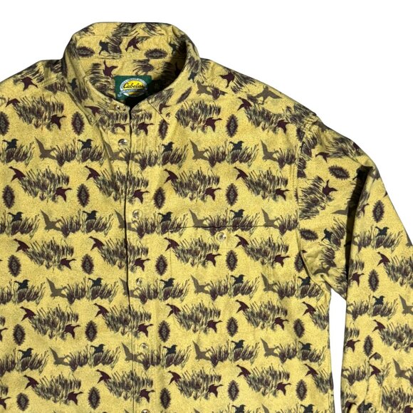 Vintage Cabela’s Wildlife Pheasant Duck Hunting Button-Up – Size M – 90s - Picture 5 of 15